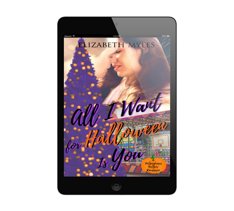 All I Want for Halloween is You Excerpt Cover