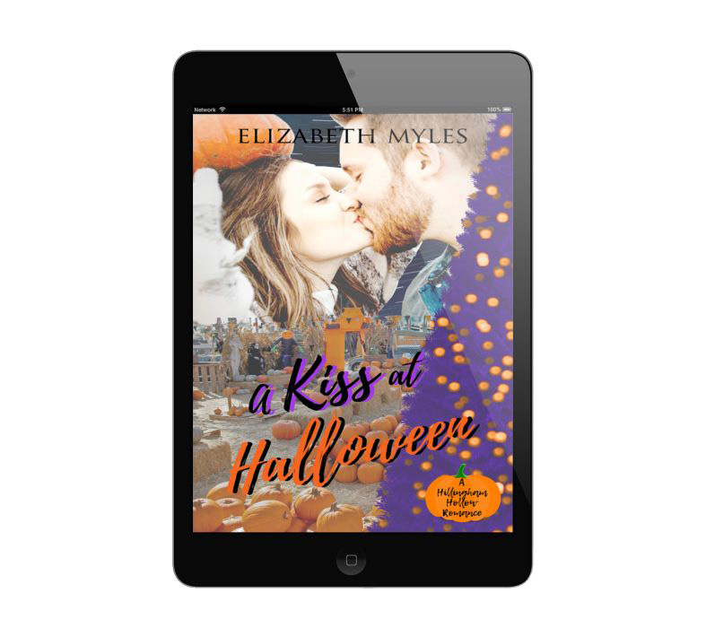 A Kiss at Halloween Excerpt Cover