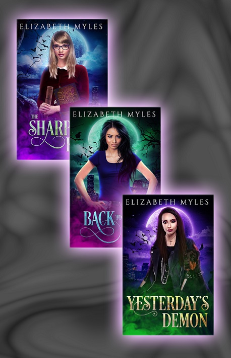 The Sharpest Kiss Series Cover